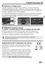 Предварительный просмотр 39 страницы LaserLiner PowerCross-Laser 5G Manual