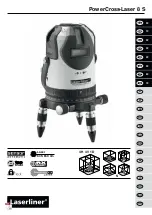 LaserLiner PowerCross-Laser 8 S Instructions Manual preview