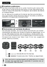 Предварительный просмотр 6 страницы LaserLiner PowerCross-Laser 8 S Instructions Manual