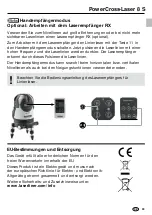 Предварительный просмотр 9 страницы LaserLiner PowerCross-Laser 8 S Instructions Manual