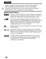 Preview for 14 page of LaserLiner PrecisionPlane-Laser 3D Pro Operating Instructions Manual