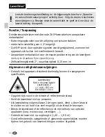 Preview for 24 page of LaserLiner PrecisionPlane-Laser 3D Pro Operating Instructions Manual