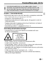 Preview for 35 page of LaserLiner PrecisionPlane-Laser 3D Pro Operating Instructions Manual