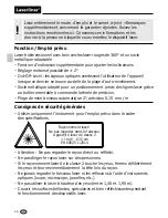 Preview for 46 page of LaserLiner PrecisionPlane-Laser 3D Pro Operating Instructions Manual