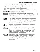 Preview for 47 page of LaserLiner PrecisionPlane-Laser 3D Pro Operating Instructions Manual