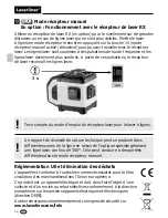 Preview for 54 page of LaserLiner PrecisionPlane-Laser 3D Pro Operating Instructions Manual