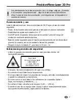 Preview for 57 page of LaserLiner PrecisionPlane-Laser 3D Pro Operating Instructions Manual