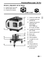 Preview for 59 page of LaserLiner PrecisionPlane-Laser 3D Pro Operating Instructions Manual