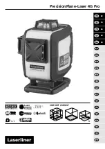 Preview for 1 page of LaserLiner PrecisionPlane-Laser 4G Pro Manual