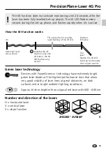 Предварительный просмотр 17 страницы LaserLiner PrecisionPlane-Laser 4G Pro Manual
