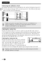 Предварительный просмотр 22 страницы LaserLiner PrecisionPlane-Laser 4G Pro Manual