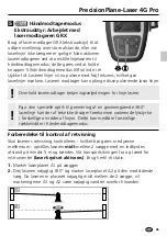 Предварительный просмотр 45 страницы LaserLiner PrecisionPlane-Laser 4G Pro Manual