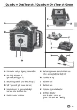 Предварительный просмотр 39 страницы LaserLiner Quadrum OneTouch Green Manual