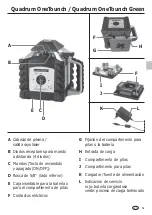Предварительный просмотр 61 страницы LaserLiner Quadrum OneTouch Green Manual