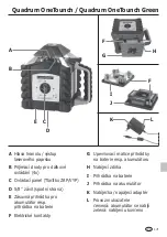 Предварительный просмотр 171 страницы LaserLiner Quadrum OneTouch Green Manual