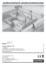 Preview for 13 page of LaserLiner Quadrum OneTouch Manual