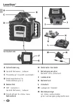 Предварительный просмотр 6 страницы LaserLiner Quadrum Operating Instructions Manual