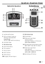 Предварительный просмотр 7 страницы LaserLiner Quadrum Operating Instructions Manual