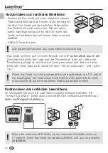 Предварительный просмотр 8 страницы LaserLiner Quadrum Operating Instructions Manual