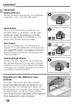 Предварительный просмотр 10 страницы LaserLiner Quadrum Operating Instructions Manual