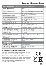 Предварительный просмотр 11 страницы LaserLiner Quadrum Operating Instructions Manual