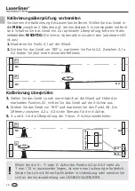 Предварительный просмотр 12 страницы LaserLiner Quadrum Operating Instructions Manual