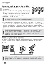 Предварительный просмотр 20 страницы LaserLiner Quadrum Operating Instructions Manual