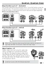 Предварительный просмотр 21 страницы LaserLiner Quadrum Operating Instructions Manual