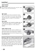 Предварительный просмотр 22 страницы LaserLiner Quadrum Operating Instructions Manual