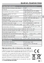 Предварительный просмотр 59 страницы LaserLiner Quadrum Operating Instructions Manual