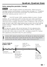 Предварительный просмотр 87 страницы LaserLiner Quadrum Operating Instructions Manual