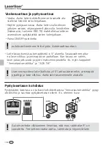 Предварительный просмотр 104 страницы LaserLiner Quadrum Operating Instructions Manual