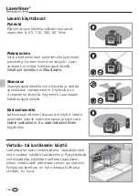 Предварительный просмотр 106 страницы LaserLiner Quadrum Operating Instructions Manual