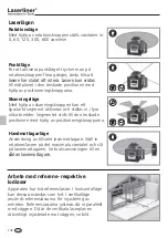 Предварительный просмотр 130 страницы LaserLiner Quadrum Operating Instructions Manual