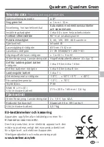 Предварительный просмотр 131 страницы LaserLiner Quadrum Operating Instructions Manual