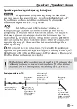 Предварительный просмотр 135 страницы LaserLiner Quadrum Operating Instructions Manual