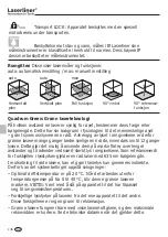 Предварительный просмотр 136 страницы LaserLiner Quadrum Operating Instructions Manual