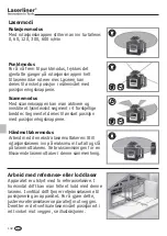 Предварительный просмотр 142 страницы LaserLiner Quadrum Operating Instructions Manual