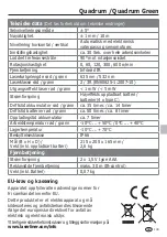 Предварительный просмотр 143 страницы LaserLiner Quadrum Operating Instructions Manual