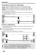 Предварительный просмотр 144 страницы LaserLiner Quadrum Operating Instructions Manual