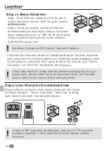 Предварительный просмотр 152 страницы LaserLiner Quadrum Operating Instructions Manual