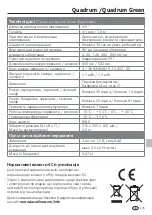 Предварительный просмотр 179 страницы LaserLiner Quadrum Operating Instructions Manual