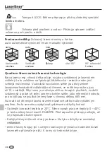 Предварительный просмотр 184 страницы LaserLiner Quadrum Operating Instructions Manual