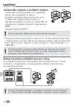 Предварительный просмотр 188 страницы LaserLiner Quadrum Operating Instructions Manual