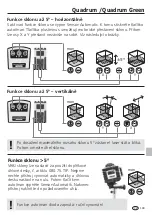 Предварительный просмотр 189 страницы LaserLiner Quadrum Operating Instructions Manual