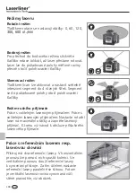 Предварительный просмотр 190 страницы LaserLiner Quadrum Operating Instructions Manual