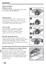 Предварительный просмотр 214 страницы LaserLiner Quadrum Operating Instructions Manual