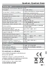 Предварительный просмотр 215 страницы LaserLiner Quadrum Operating Instructions Manual