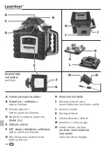 Предварительный просмотр 222 страницы LaserLiner Quadrum Operating Instructions Manual