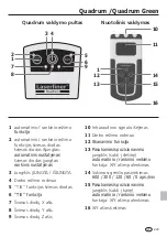 Предварительный просмотр 223 страницы LaserLiner Quadrum Operating Instructions Manual